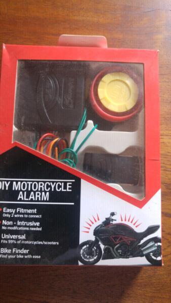 Motorcycle Alarm