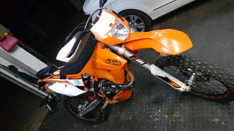 Ktm 500 2016 xcw