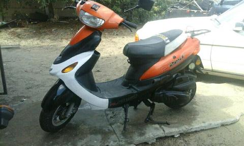 Zest 125cc