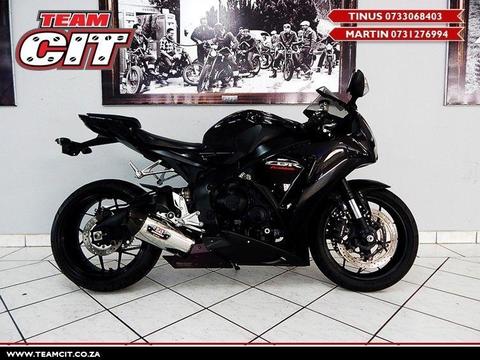 2012 Honda CBR 1000RR Fireblade