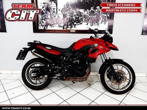 2014 BMW F700 GS