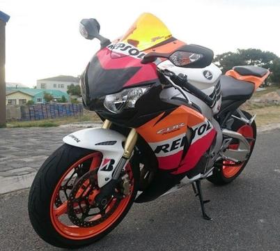 2011 Honda CBR Repsol