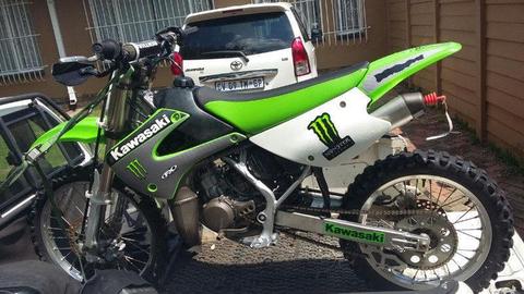 Kawasaki KX85 Dirtbike for sale by owner
