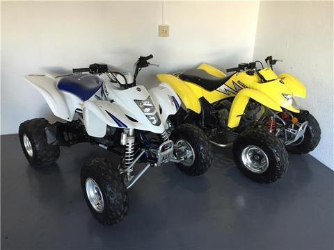 2008 Suzuki Ltz250 and Ltz400.. Excellent Condition.!!