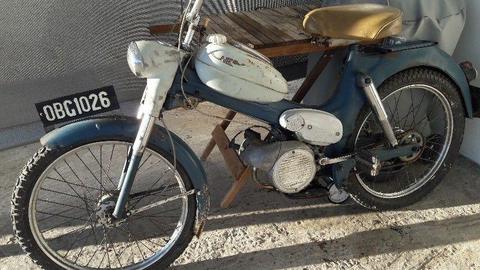 1957 PUCH MS 50 V