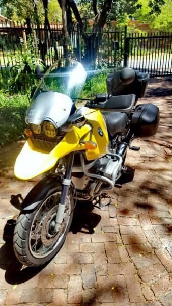 2004 BMW 1150 GS