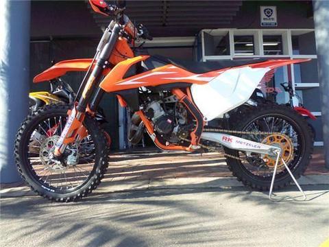 KTM 125 SX 2016