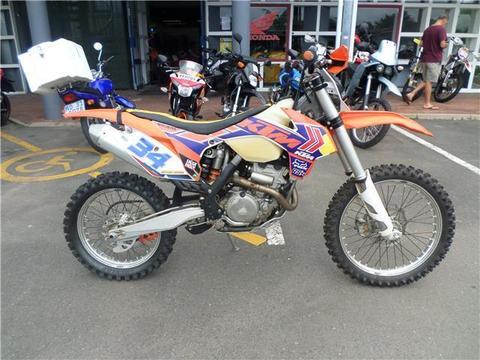 KTM 250XCFW