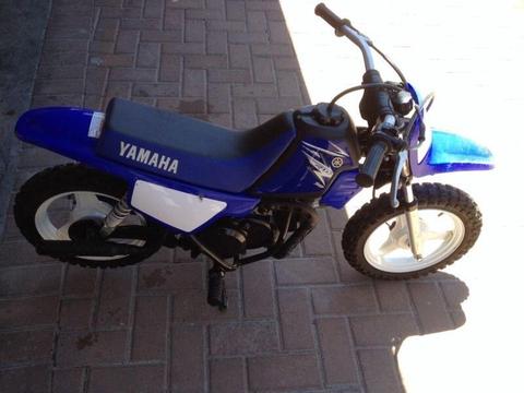 Yamaha PW 50 & PW 80