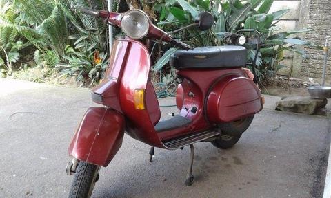 2004 Scooter lml