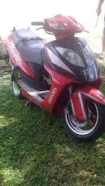 2005 Scooter