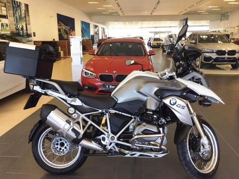 BMW R1200GS LC with lots of accessories