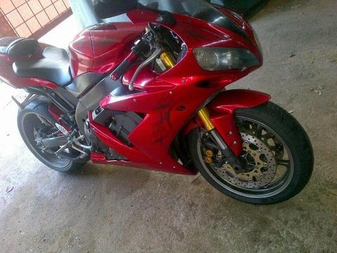 2007 Yamaha YZF