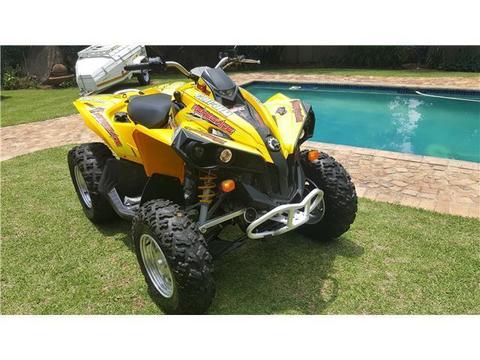 2008 Can-Am Renegade 800R