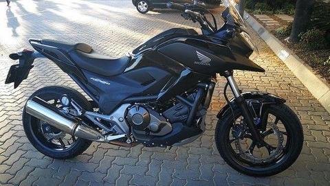 Honda NC 750X 2015. Low mileage. Full service history. Fuel saver. Great commuter
