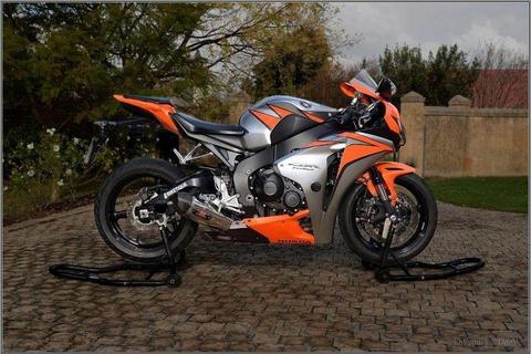 2010 Honda CBR 1000rr Fireblade