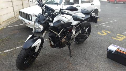 Yamaha MT07 excelent contidion