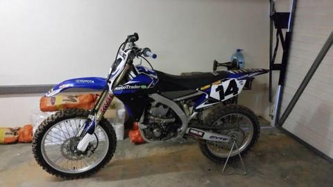 2014 Yz450f