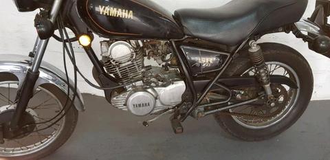 Yamaha SR250. R12999