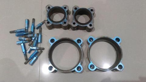Yamaha Blaster Wheel Spacers Back And Front Only R 600