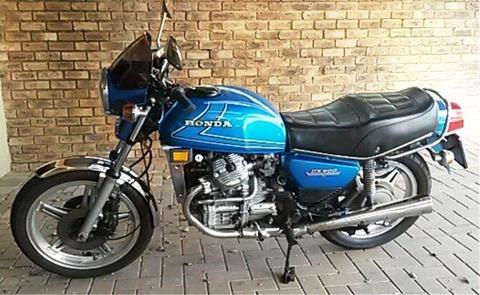 Bargain Classic Honda CX500 - Genuine 30 000 km!