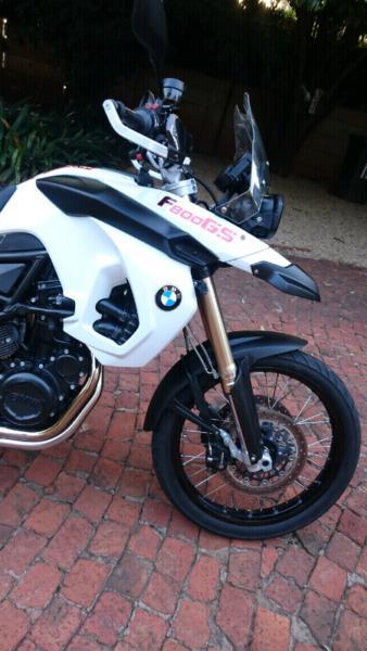 Bmw f800gs