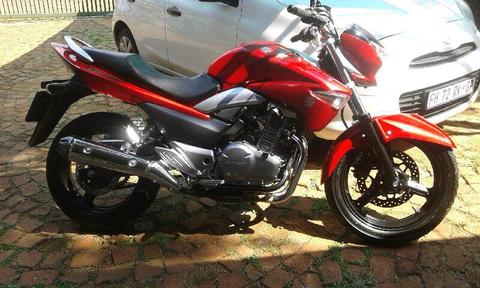 2013 Suzuki Inazuma GW250cc for sale