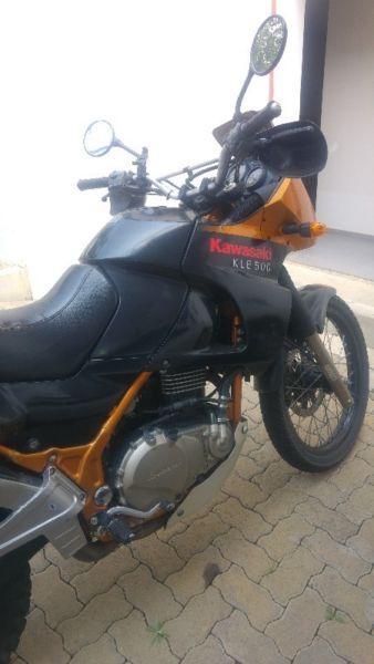 2006 Kawasaki KLE 500