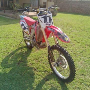 2011 Honda CRF 450
