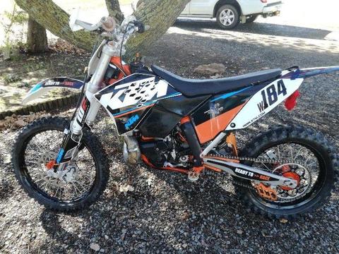 2009 KTM 250 EXC