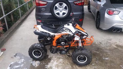 Almost new 110cc big boy quad for sale R8000.00