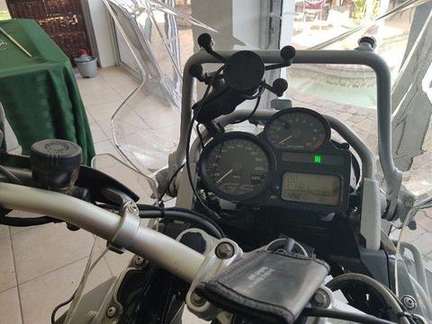 2012 BMW gs adv triple black edition