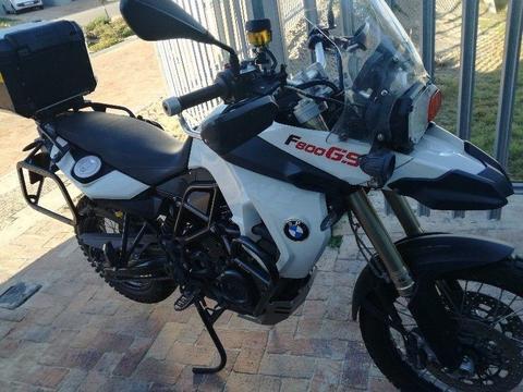 2010 BMW F800GS