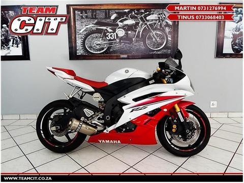 2008 Yamaha R6 Excellent Condition