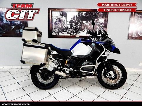 2014 BMW R 1200 GS ADV (K51 FULL SPEC)