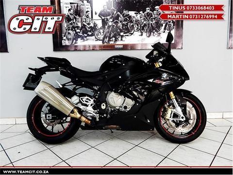 2016 BMW S1000RR Still under warranty