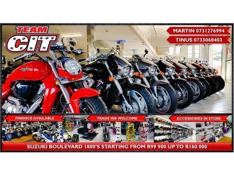 Suzuki Boulevard 1800's from 100K to 160K