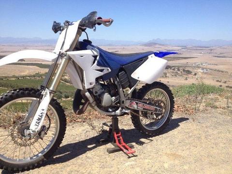 2012 Yamaha YZ