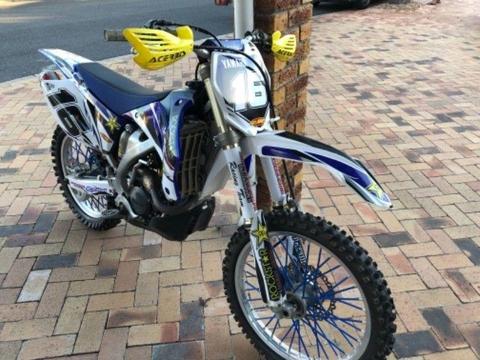 Yamaha Yz250f
