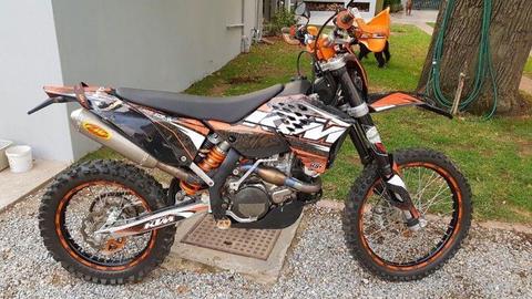 2008 KTM 450 XCR-W Fully Roadworthy