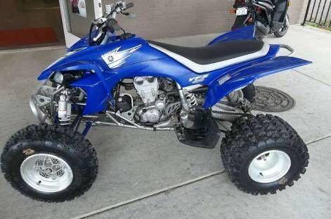 Yamaha YFZ 450 Project For Sale