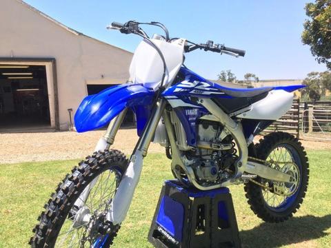 2018 Yamaha yz 450F