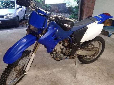 2006 Yamaha WR 450