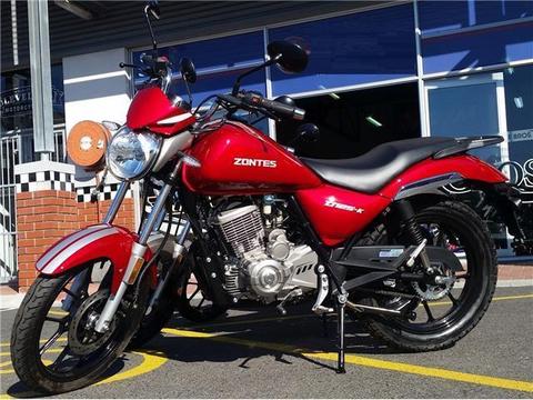 NEW Zontes 125-K available at Bike Bros. N1 City
