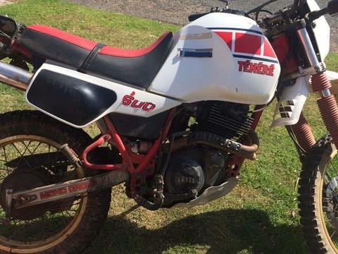 1984 Yamaha XT600 tenere