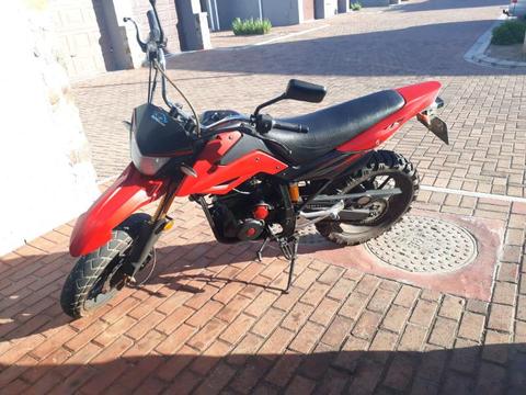 Motomia terra strand 250cc 2014