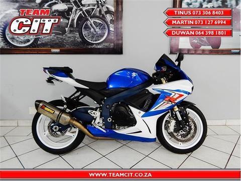 2011 Suzuki GSXR 750 Superbike