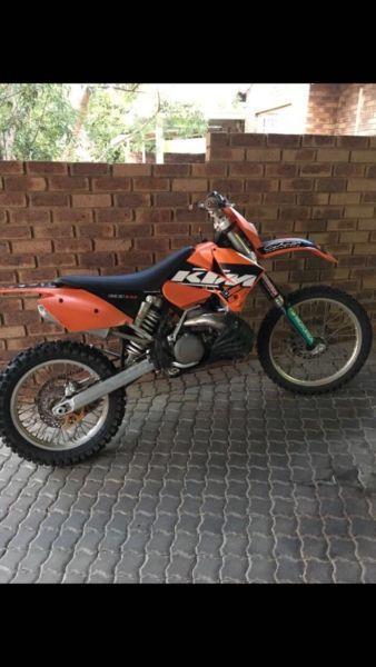 KTM 300 EXC TWO-STROKE