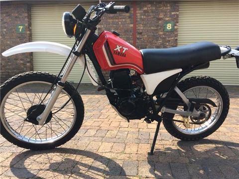 Yamaha XT 200