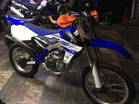 YAMAHA YZ450FX